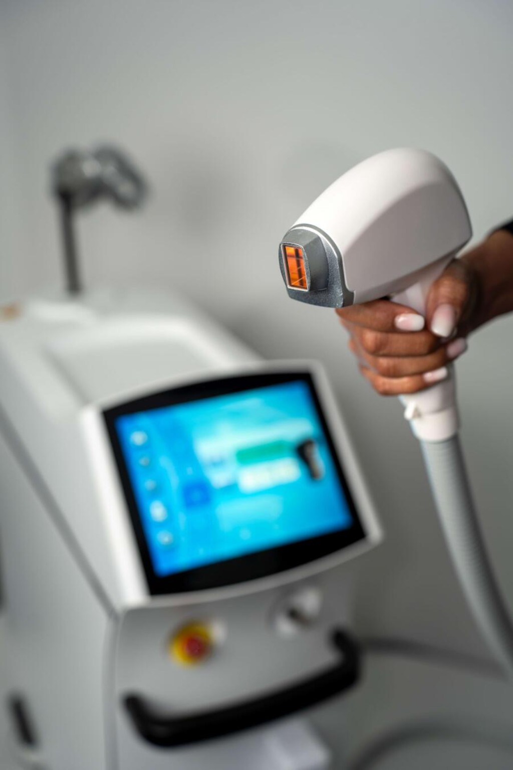 Originalaufnahme des DLX-03 Laserhandstücks